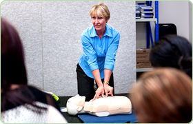 Perform CPR Training